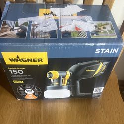 Wagner Control Stainer HVLP Stain Sprayer