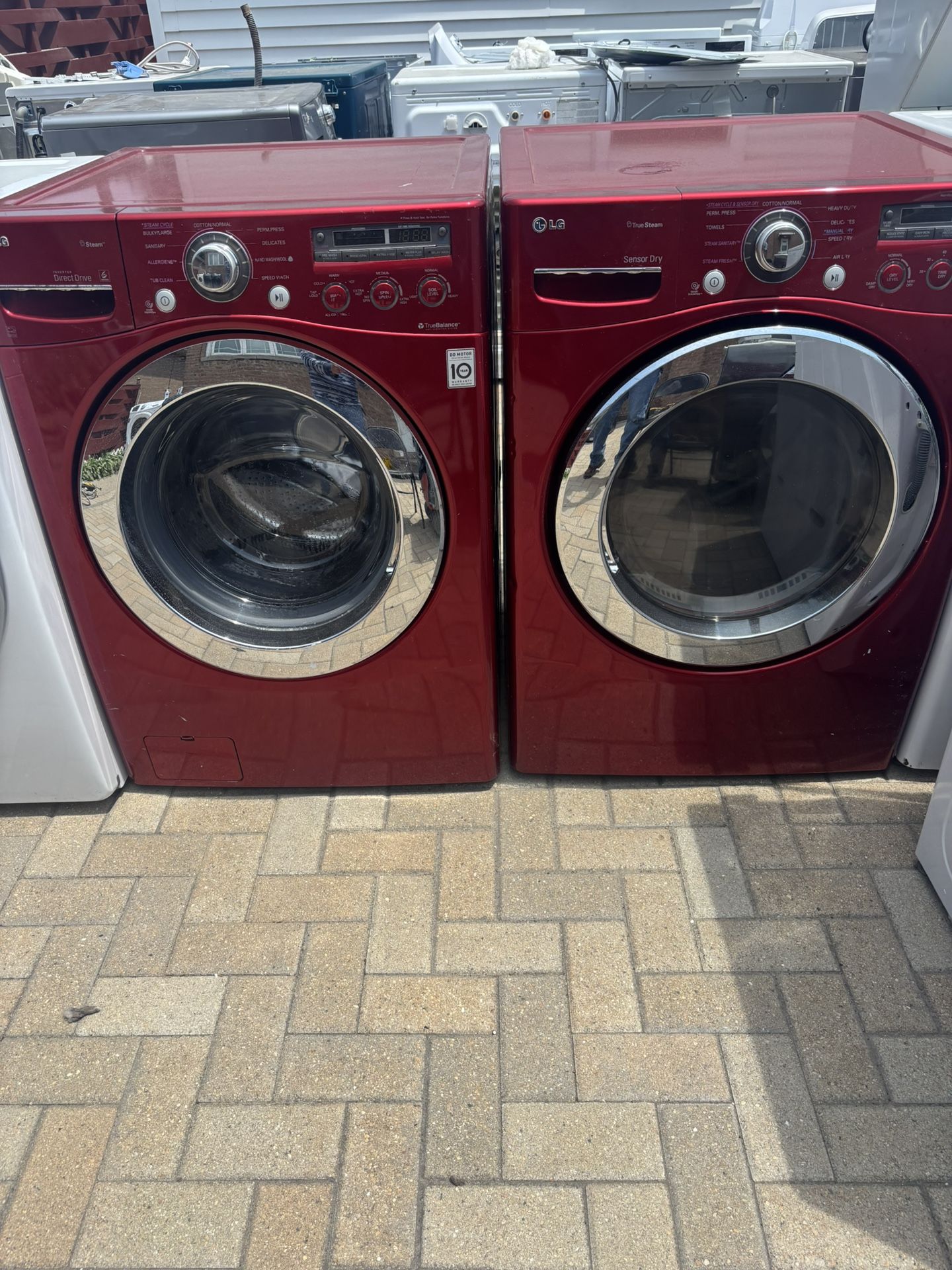 LG Washer And Gas Dryer