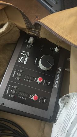 SSL mk11 audio interface