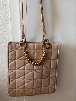 Zara Beige Shoulder bag