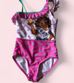 Girls Encanto One-Piece Swimsuit