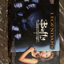 Legendary: Buffy the Vampire Slayer Board Game  (Limited Edition). 