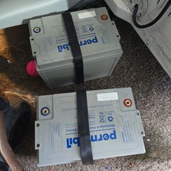Permobil Wheelchair Batteries.