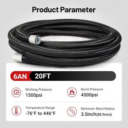Evil Energy  fuel hose line