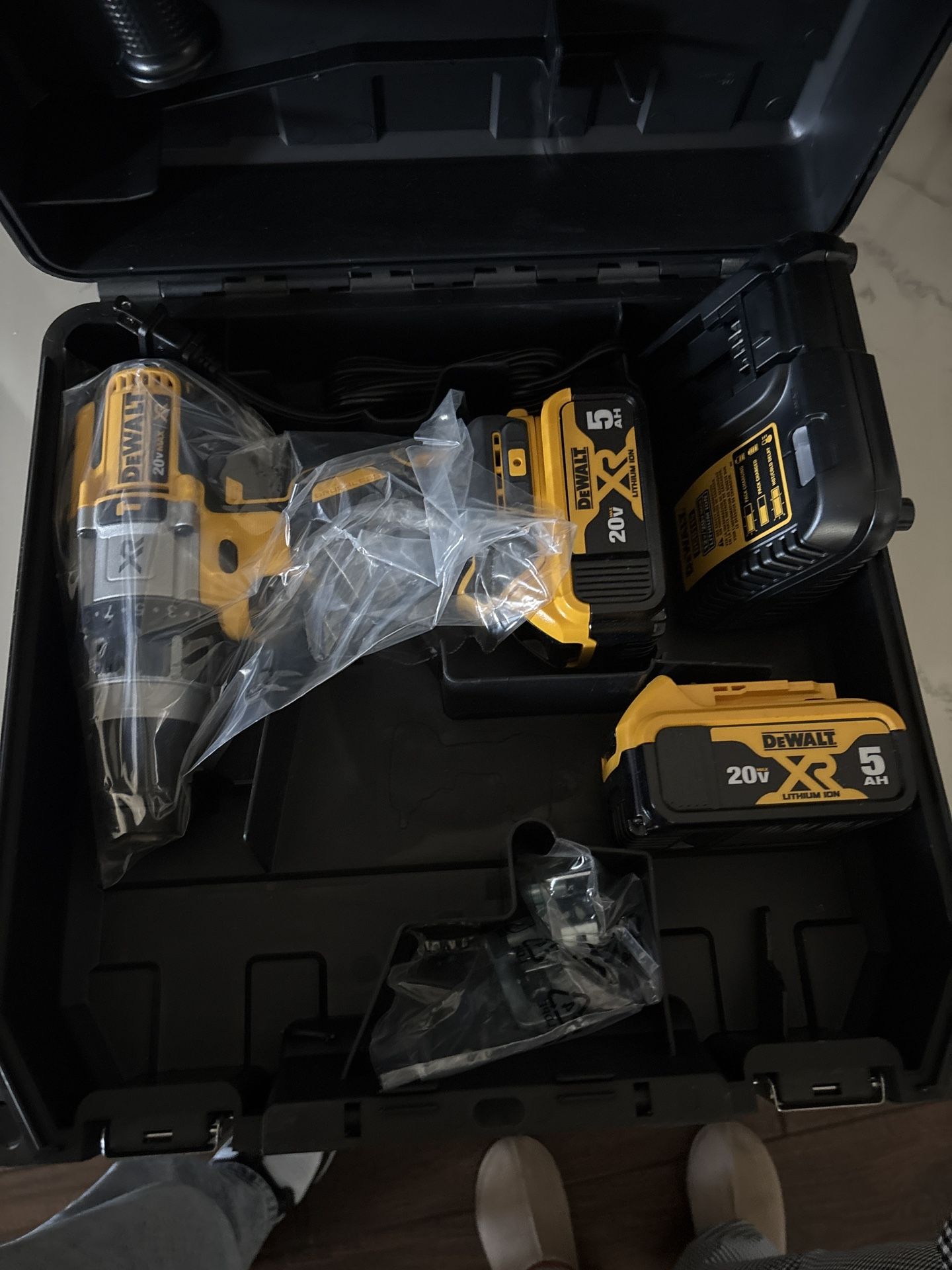 Brand New Dewalt Drill