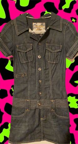 Denim Guess Dress XS