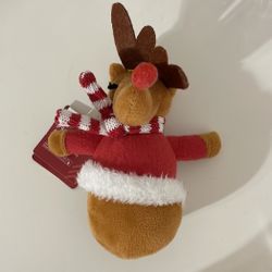 Reindeer Plush 