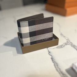 Burberry Bifold Wallet 