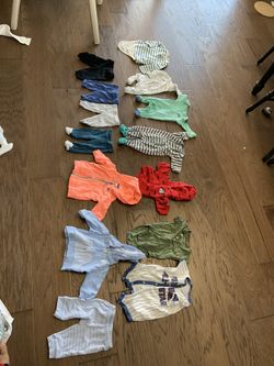 Baby clothes newborn - 3t