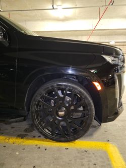 Custom Forgiato Wheels 24s 6 Lug