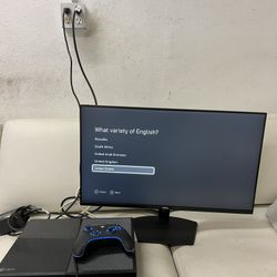 Xbox One (Comes With Controller and Cords)