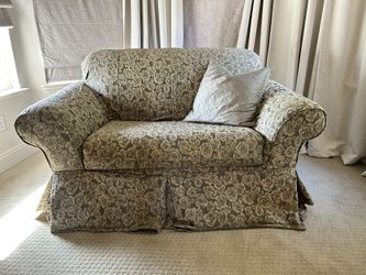 Loveseat With Pullout Single Bed