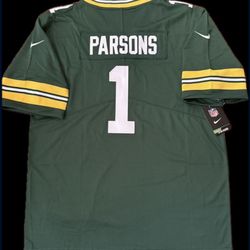 Green Bay Packers  Nike jerseys  Micah Parsons Jordan Love  and Aaron Rodgers mens BIG Sizes Too  see prices  