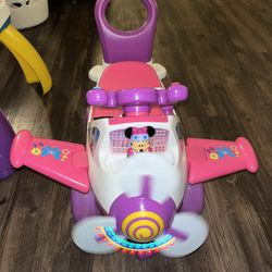 Minnie Mouse Helicopter