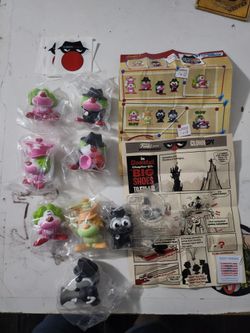 Funko PAKA paka CLOWNS SET