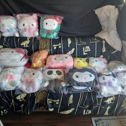 BACKPACK PLUSHIES