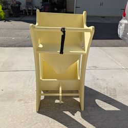 3 In 1 Wooden Chair