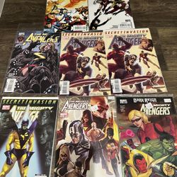 Marvel Comic Book Avengers