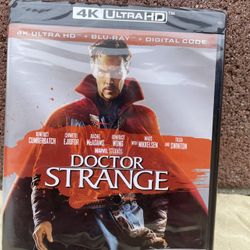 Doctor Strange 4K Plus Regular Bluray Plus Digital Copy
