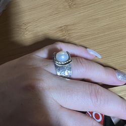 Silpada 925 silver ring 9.2 Gramos 