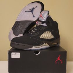 2016 Jordan 5 Metallic