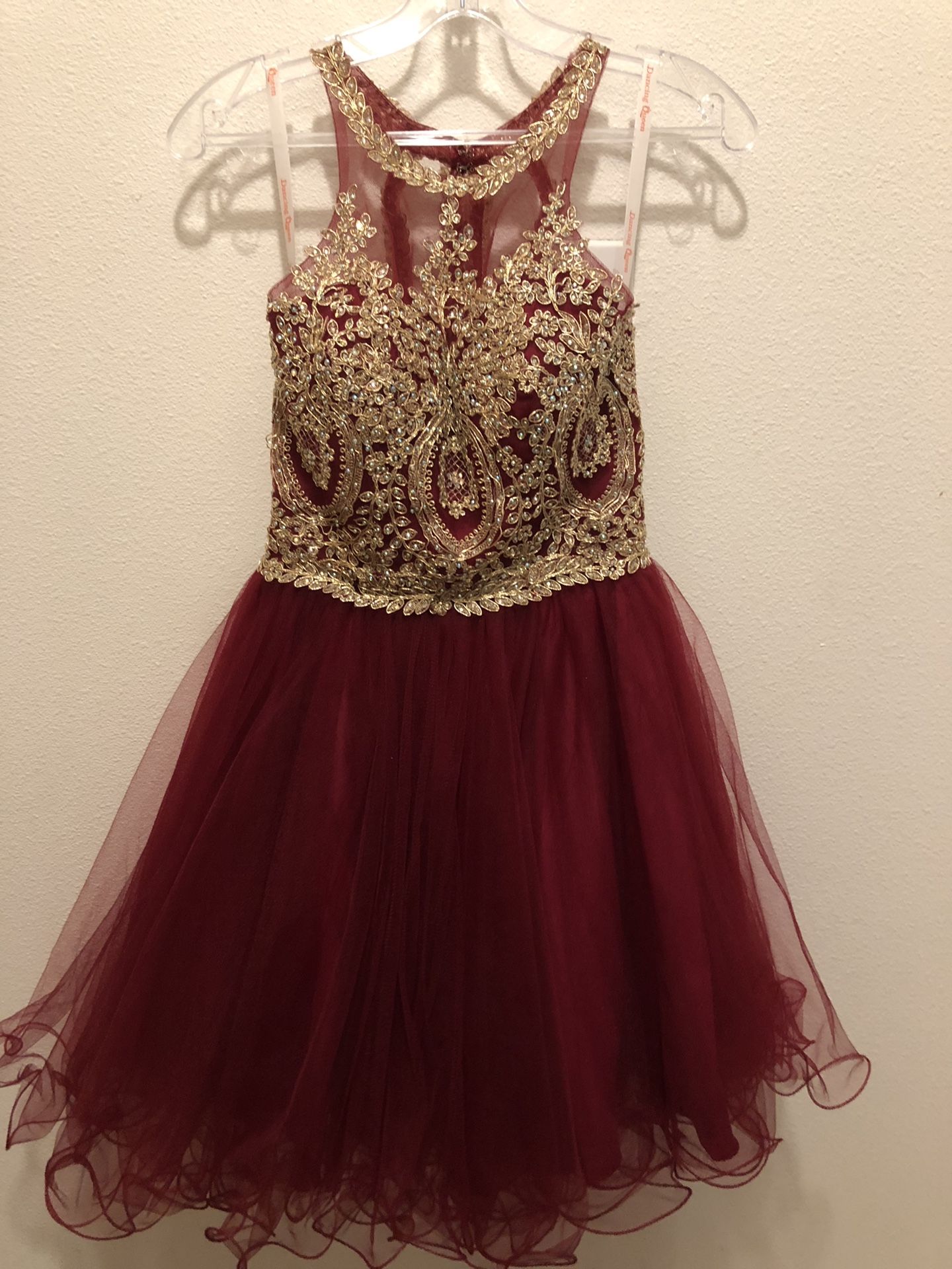 Dancing Queen homecoming dress - www.eharrisgallery.com