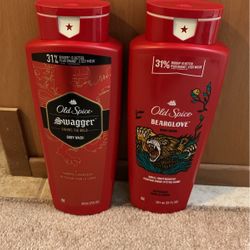 2 Old Spice Body Wash 21 Oz Each $8