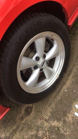 05-09 mustang factory wheels