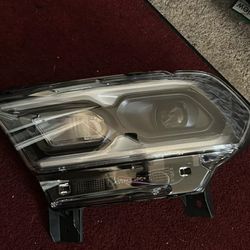 2021 2022 2023 DODGE DURANGO LH LEFT LED HEADLIGHT BLACK OEM