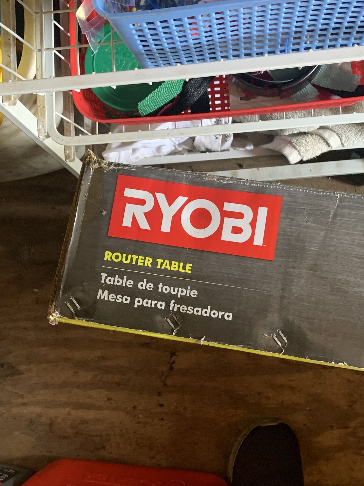 Ryobi Router Table