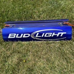 Bud Light Pool Table Light Fixture