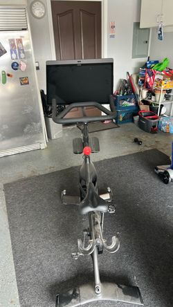 Peloton bike