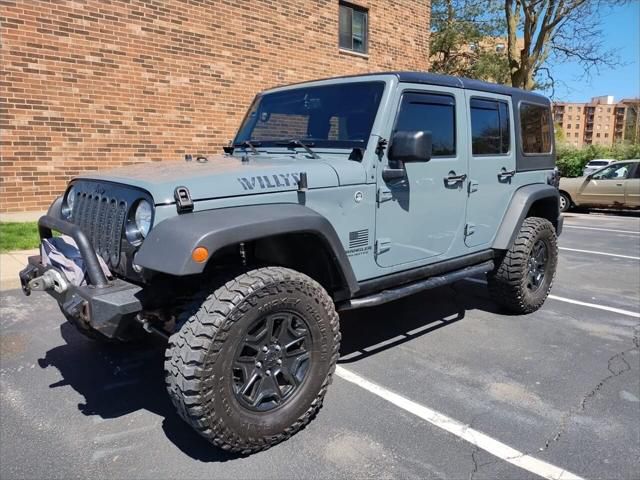 2015 Jeep Wrangler Unlimited