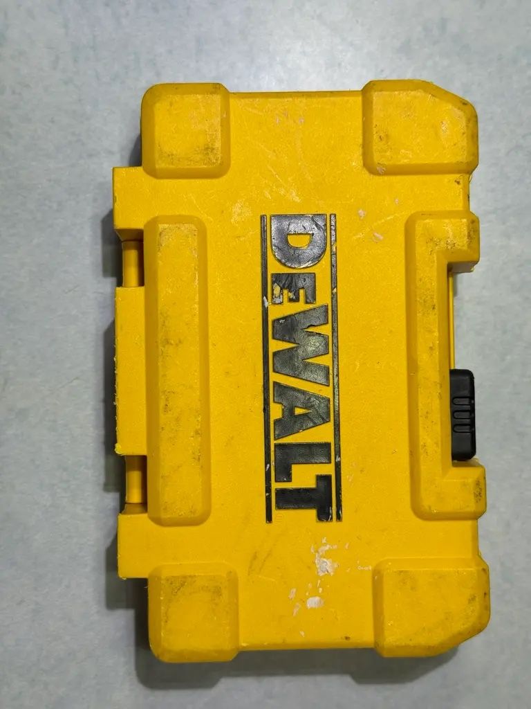 DeWalt drillbit case