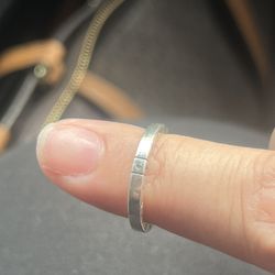 PANDORA Logo & Hearts Ring