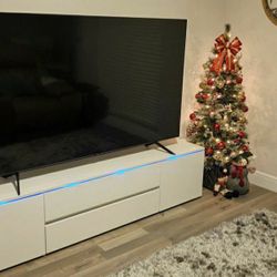 TV Stand White