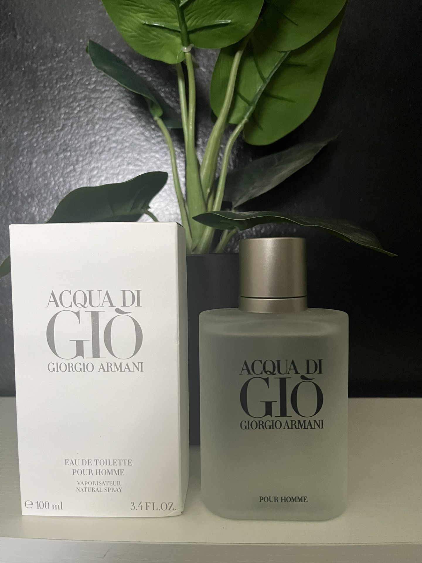 Acqua di Giò – Giorgio Armani Eau de Toilette 3.4 fl oz