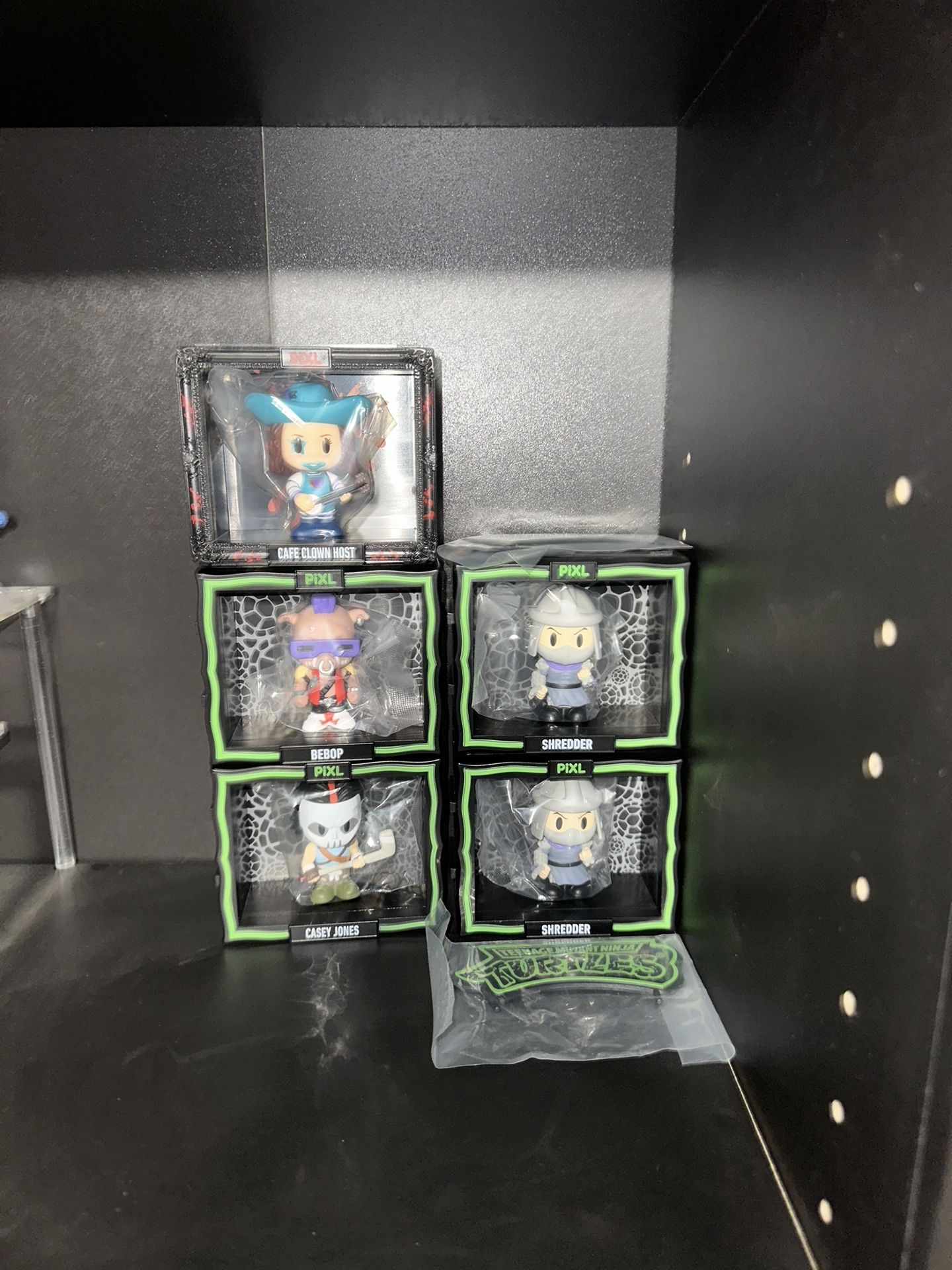 TMNT AND TERRIFIER PIXL THRILLJOY