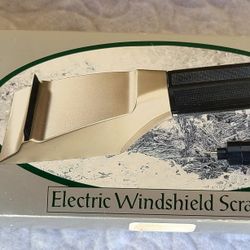 E & B Giftware Inc 14 Feet Cord Plug Electric Windshield Scraper