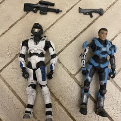 Halo Action Figure Set