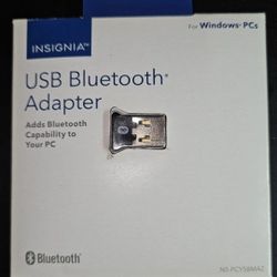 Insignia Bluetooth 4.0 USB Adapter New  
