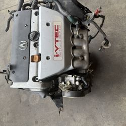 2003 Acura Rsx Type S Complete Engine