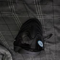 JT Black Paint Ball Mask 