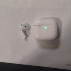 Air Pod With Wireless Charger 