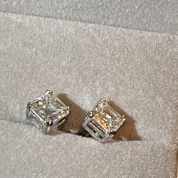 Moissanite Earrings