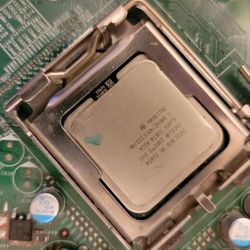 Intel Core 2 Duo and Motherboard