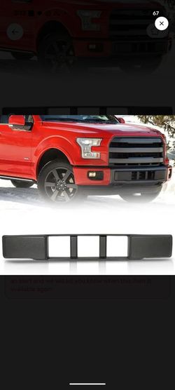 G-PLUS Front Bumper Lower Grill Grille Trim Panel 2015-2017 F150