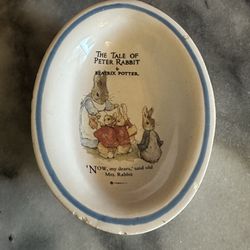 Peter Rabbit Plate