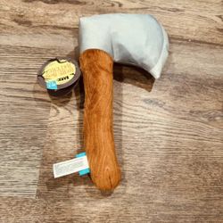 New Axe Dog Toy