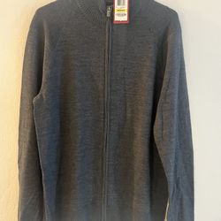 Alfani Quarter Zip Sweater